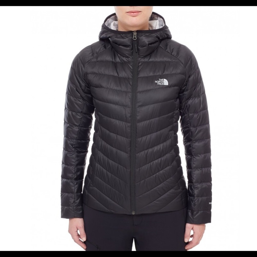 Black North Face Down Jacket